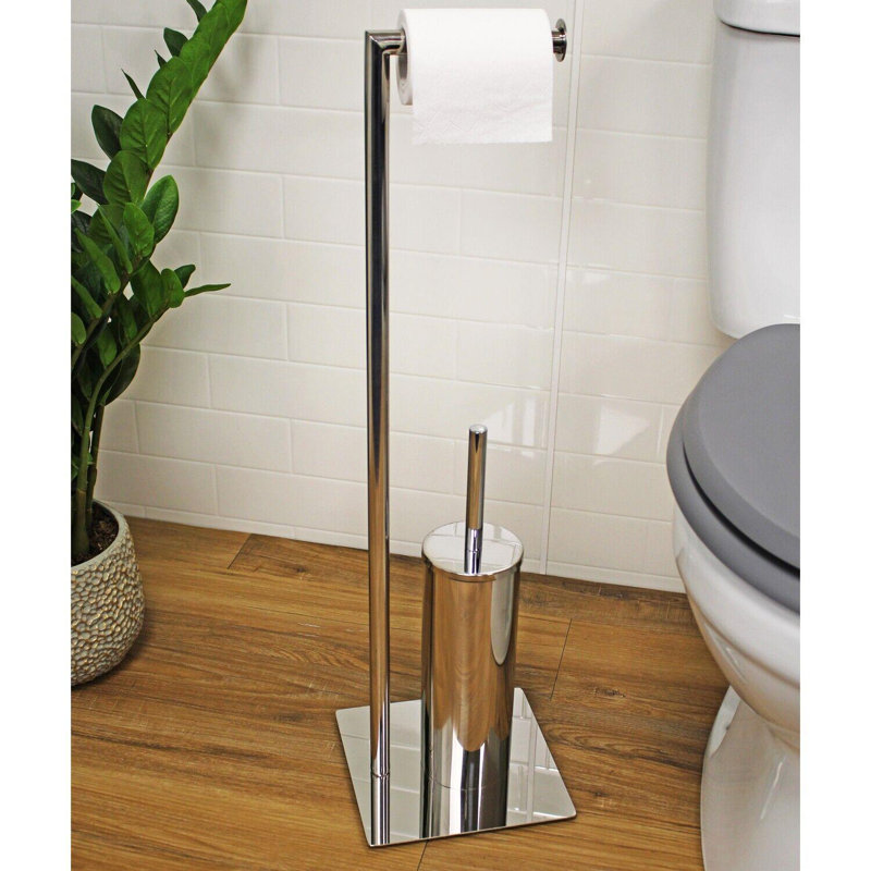 Stamford Free Standing Toilet Paper Holder