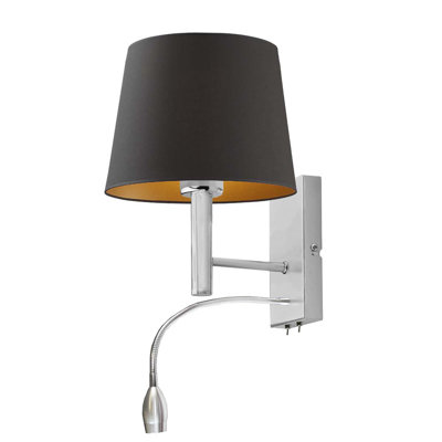Schexnayder LED Armed Sconce
