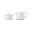 Le Creuset Stoneware Cream And Sugar Set