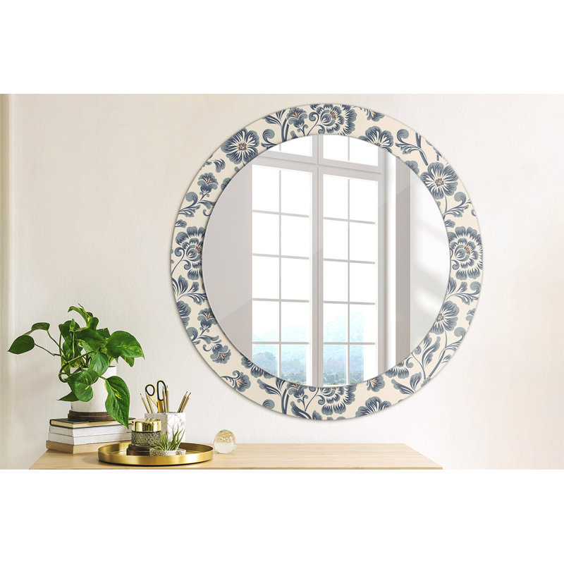 Huldar Glass Flat Wall Mirror