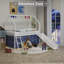 Ensemble de lit mezzanine simple Jack-141309296