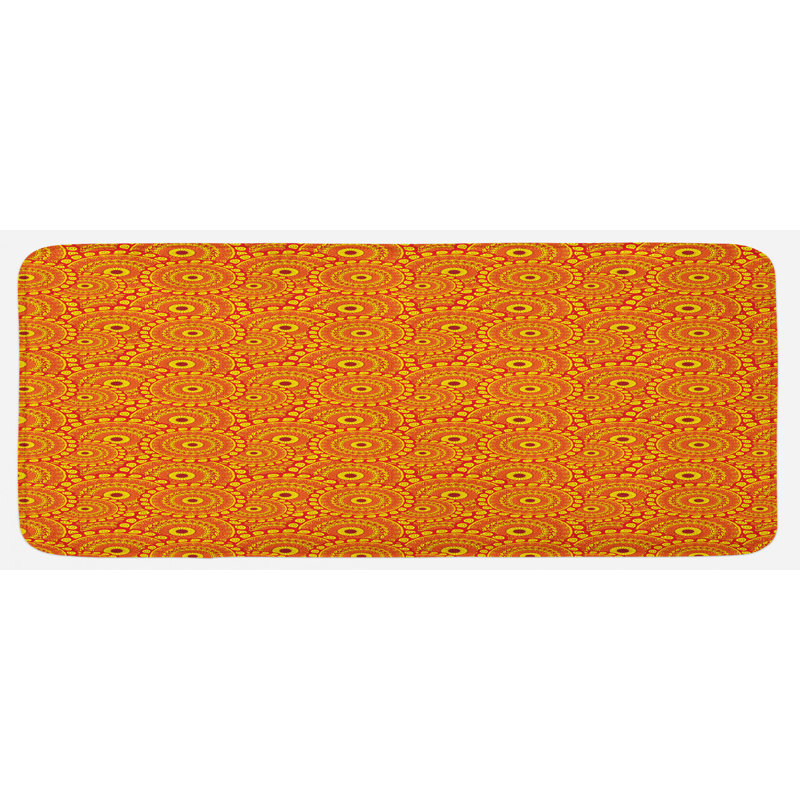 Tapis de cuisine Mandala