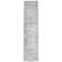 Tapis rayé gris Davide 1228