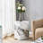 Modern Coffee Table With Marble Textured Patterns