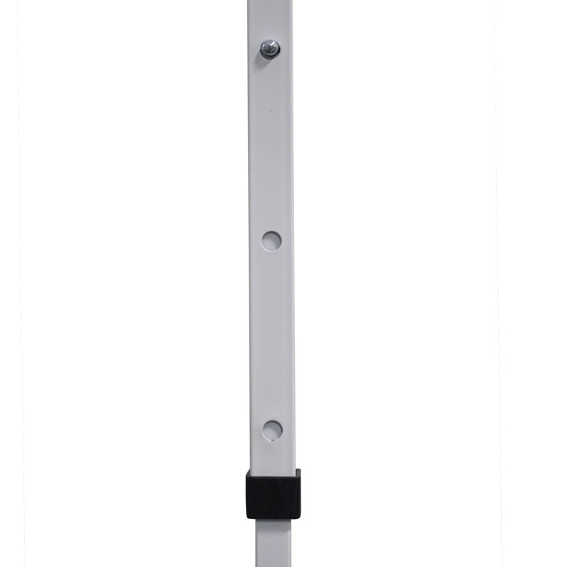 V-Series 10 pi. L 10 pi. D Auvent escamotable en acier