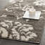 Tapis beige foncé Chaffin-27041218