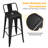 Stockard Metal Bar Stools-88637751