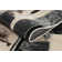 Tapis abstrait blanc / gris anthracite Tyka