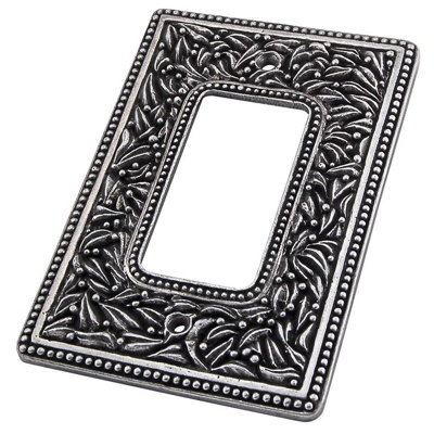 San Michele 1-Gang Rocker Wall Plate