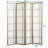 Seto 4-Panel Room Divider Screen, Gold-1969109844
