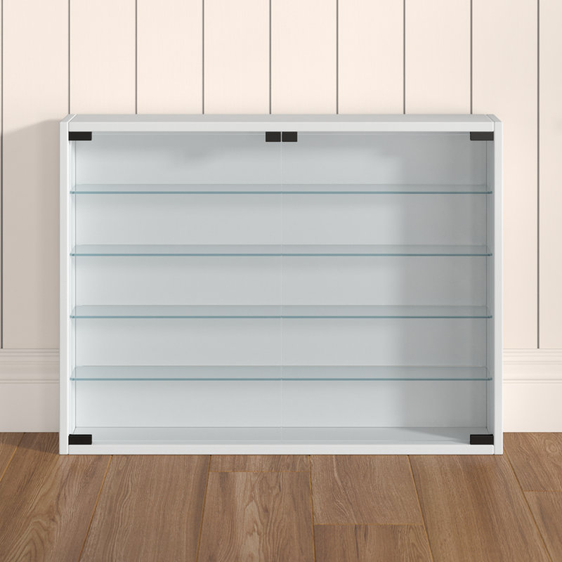 Farnsworth Display Cabinet, White
