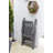 POLYWOOD Vineyard Folding Chair 7-Piece Dining Set with Trestle Legs-28284575