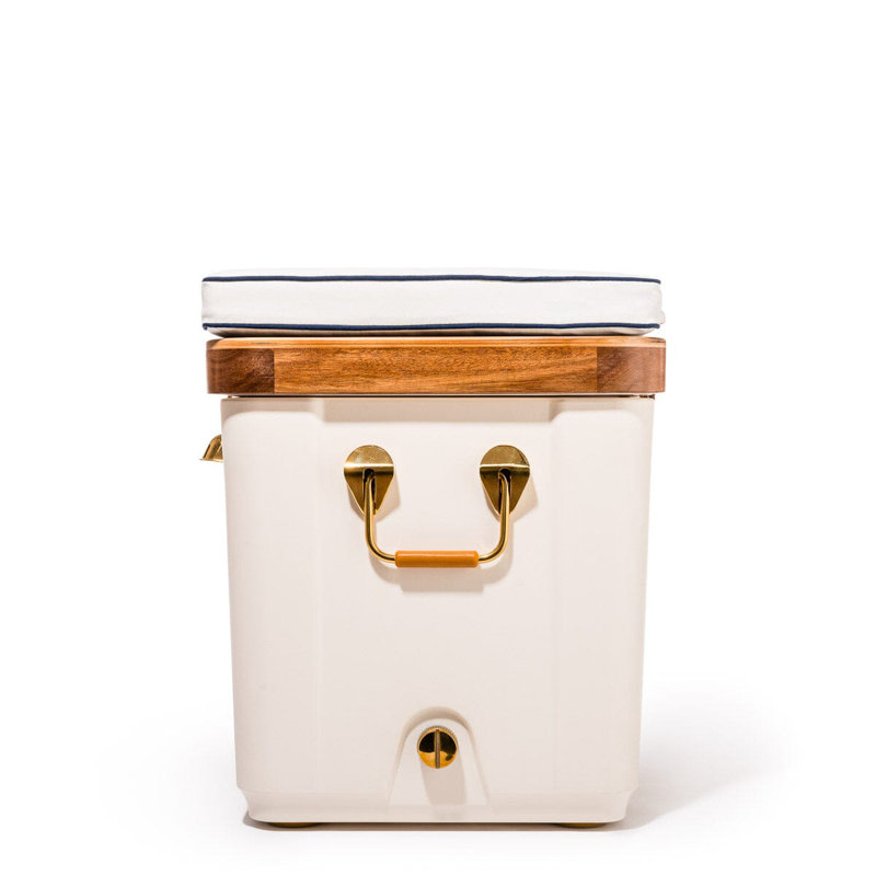 Hemingway Cooler, White/Navy