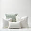 Herringbone Print 6 Outdoor Throw Pillow-404452119-404452122