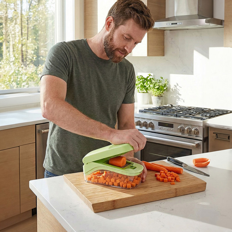 Living And Home Mandoline Slicer