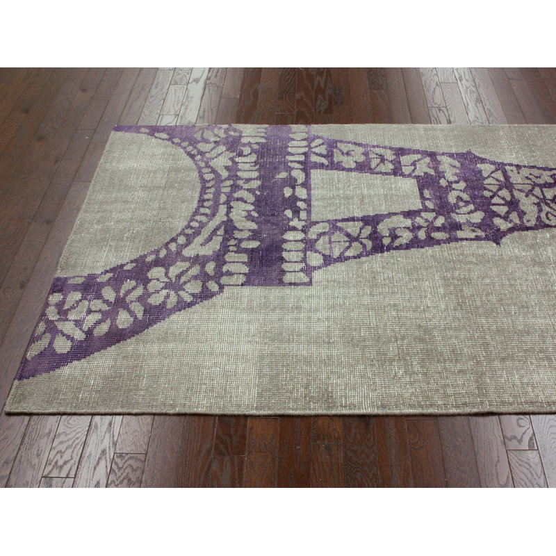 Kyre Hand Knotted Indoor Rug, 8' x 10'