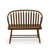 Luray Solid Wood Bench-427798539