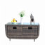 Table basse avec verre trempé