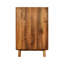Base de meuble-lavabo simple 48 po Topanga uniquement en noyer