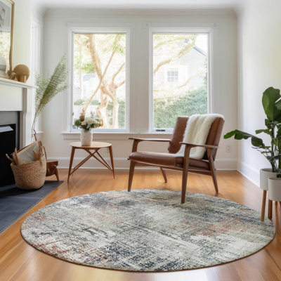 Premium Machine Washable Prisco Taupe Rug