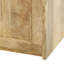 Solid Wood Storage Bench