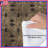 Brown Vintage Pattern Comforter-124117268