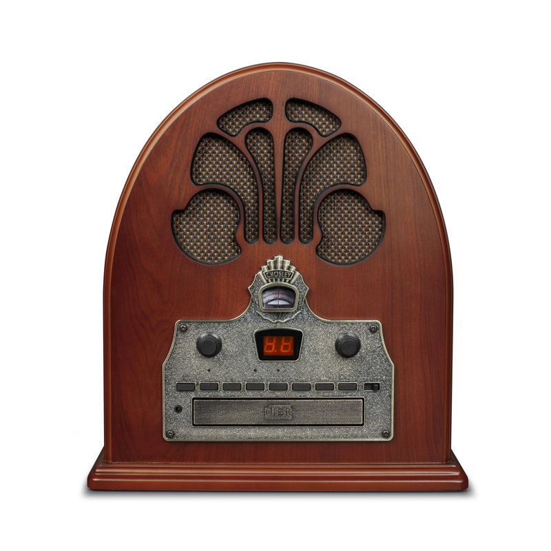 Radio décorative cathédrale