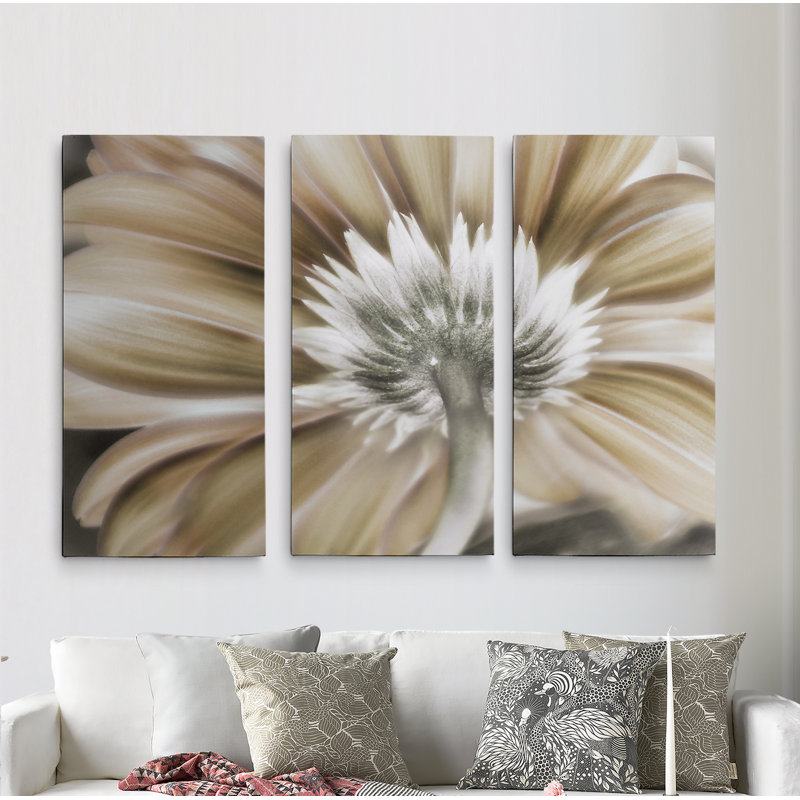 Dreamin - ensemble de 3 impressions sur toile, H 20,75 po x l 4 po x P 40,75 po