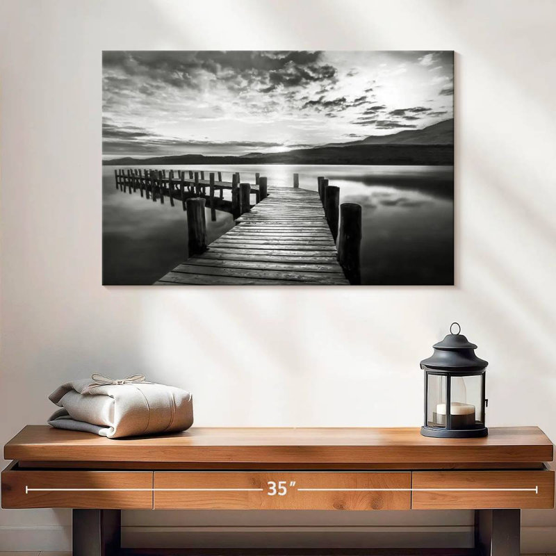 Aletra Evening Dock, 16" H x 24" W