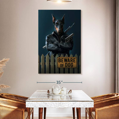 Ketti Beware Of Dog