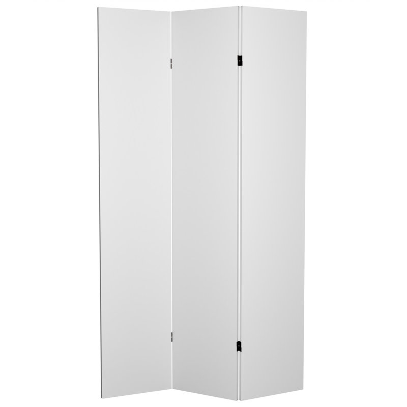 Paravent haut en toile Tall Nayome, 3, 7 pi