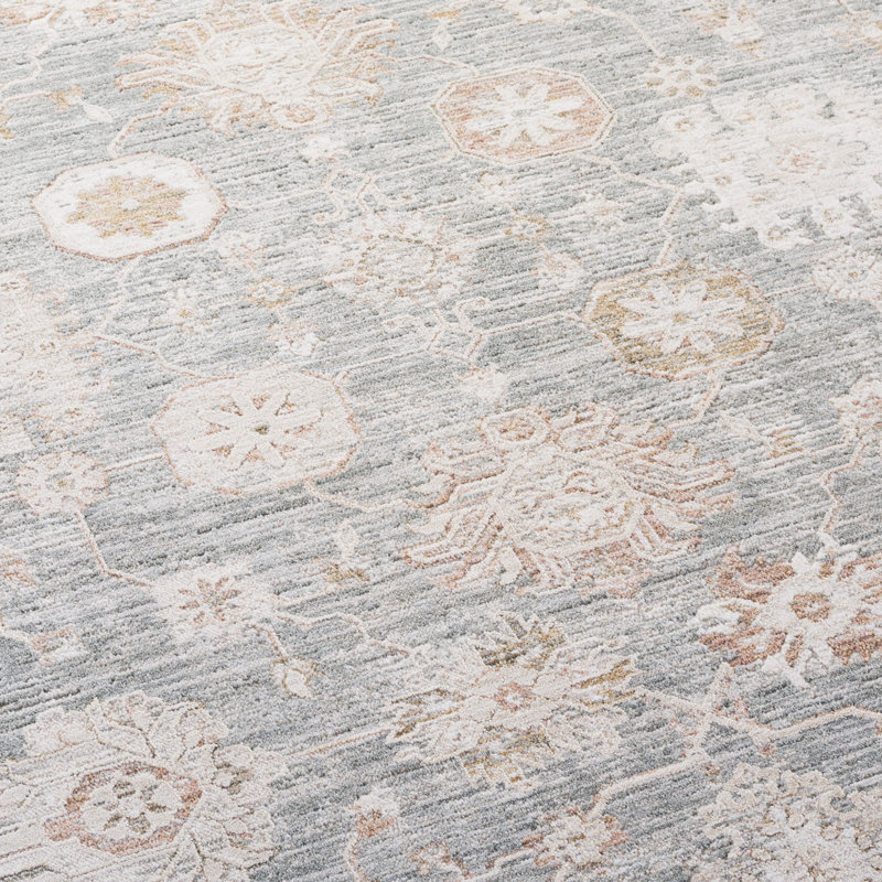 Tapis oriental performance Rosalie, Rectangulaire 8 pi x 10 pi