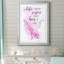 Perfect Hair - Reproduction d'art textuel sur papier encadré-469517692-469517691