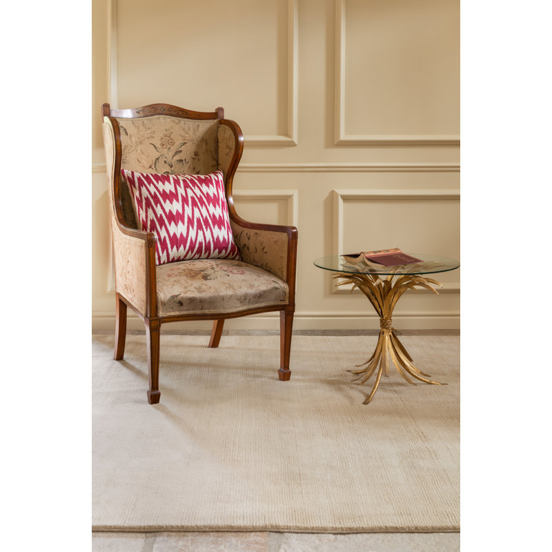 Farrow & Ball Silk Border Clarendon Area Rug, Rectangle 12' x 16'