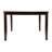 Cherry Finish Transitional 1pc Counter Height Table
