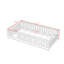 Twin Floor Bed With Safety Guardrails-904449655