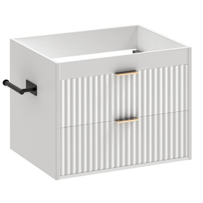 24'' Single Bathroom Vanity Base Only