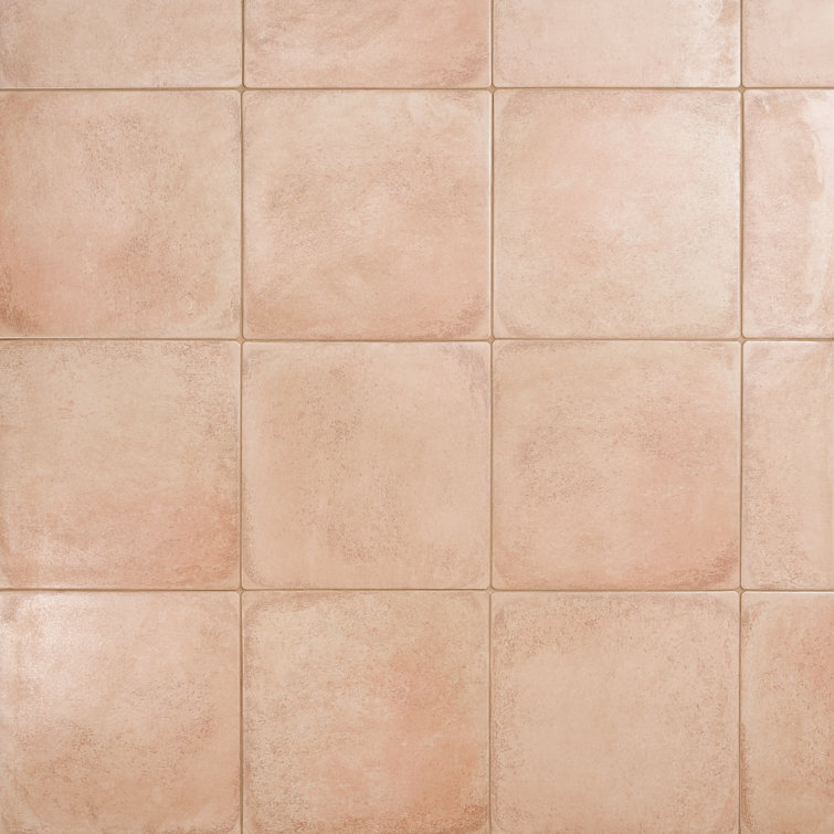 Kaleo 14.17 in. x 14.17 in. Matte Porcelain Terracotta Look Floor and Wall Tile(10.76 Sq. Ft./ Case)