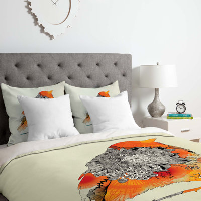 Iveta Abolina Polyester Duvet Cover
