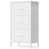 White is out of stock selected