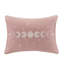 Édredon luxueux en velours rosé pour très grand lit / très grand lit-116011205-116011209