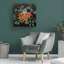 Art sur toile Sylvie Demers «Une Nuit»-1297414749