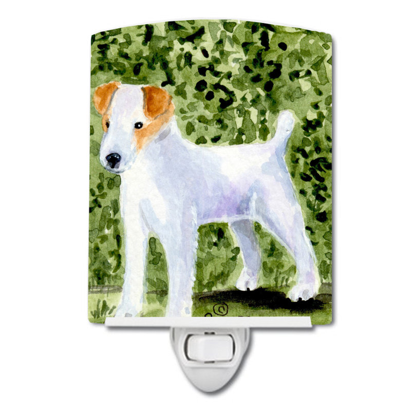 Jack Russell Terrier Ceramic Night Light
