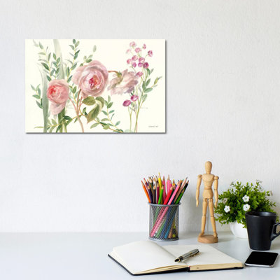 Flourish II by Danhui Nai - Wrapped Canvas Gallery-Wrapped Canvas Giclée