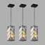 Lustre en cristal moderne et élégant avec prisme en cristal (ampoule non incluse)-298888599
