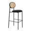 Tabouret de bar moderne en tissu Euston-1884430164-1928241688