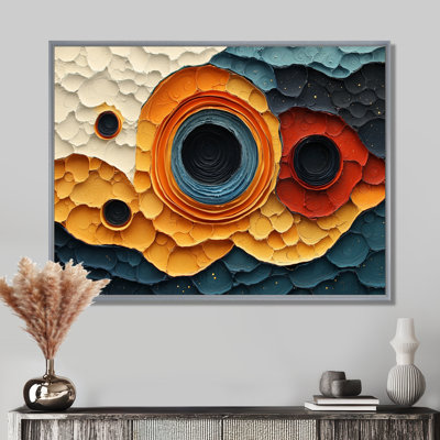 Mauldin - Abstract Large Wall Art
