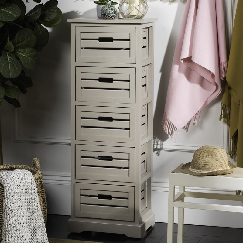 Aliaya Accent Cabinet, Gray