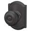 Georgian Passage Knob with Camelot Trim-22334255
