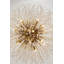 Lustre spoutnik moderne en cristal 16 lumières